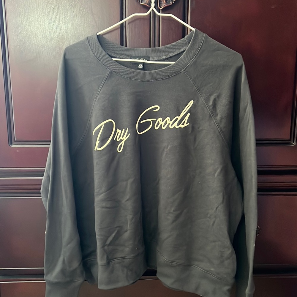 Dry Goods crewneck hoodie women’s
